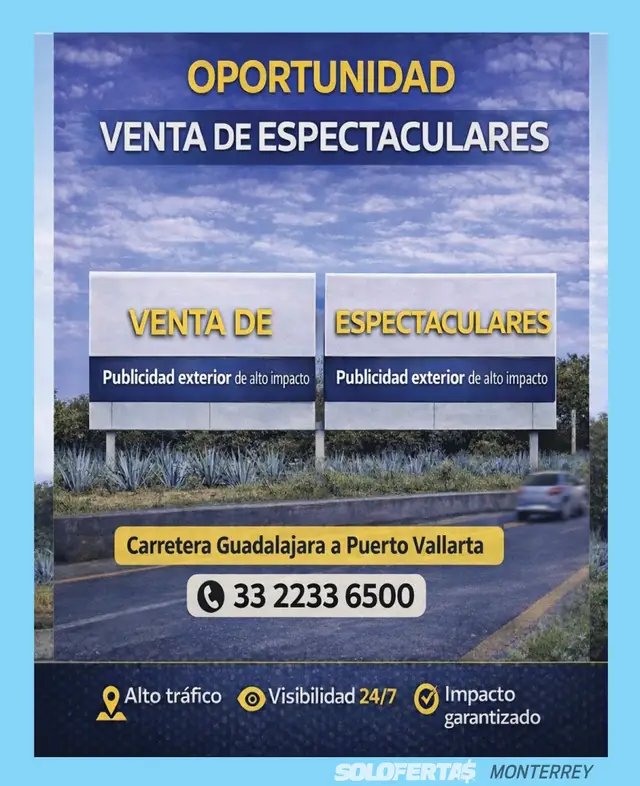 Oferta en Monterrey