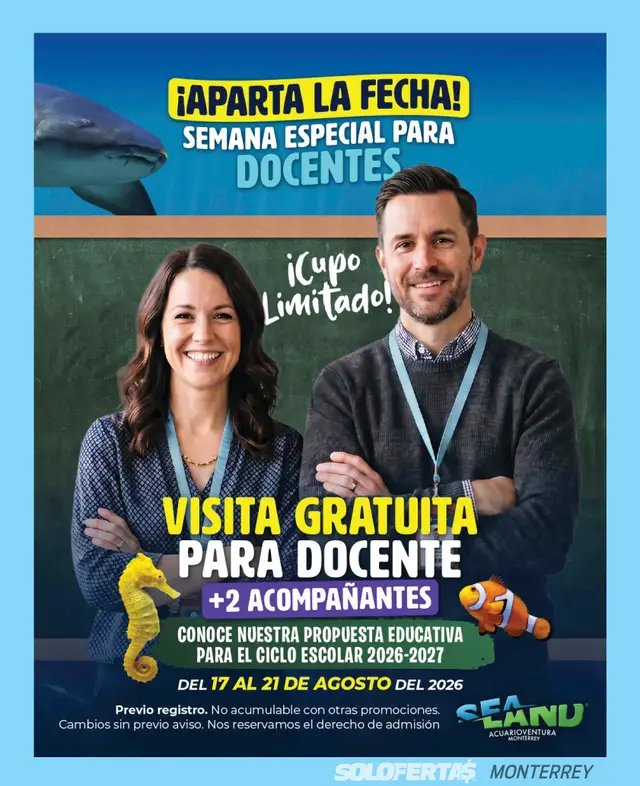 Oferta en Monterrey