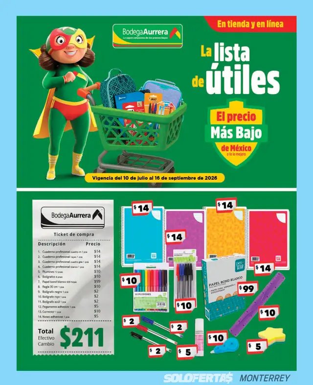 Oferta en Monterrey