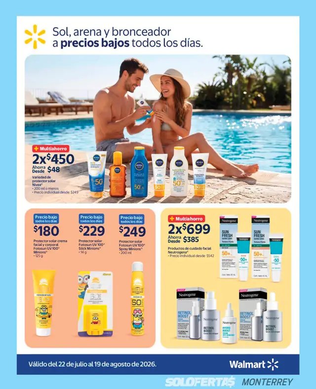Oferta en Monterrey