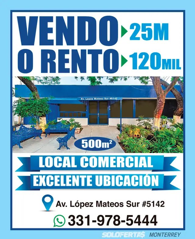 Oferta en Monterrey