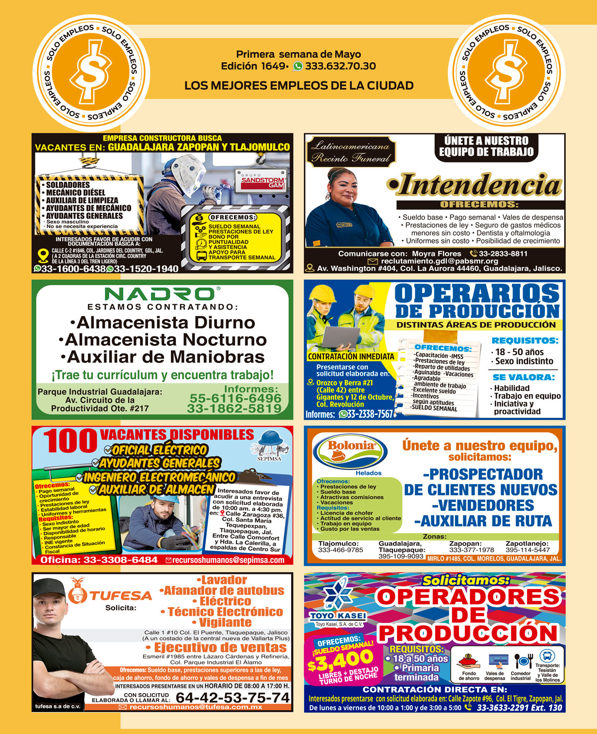Periodico Solo Empleos