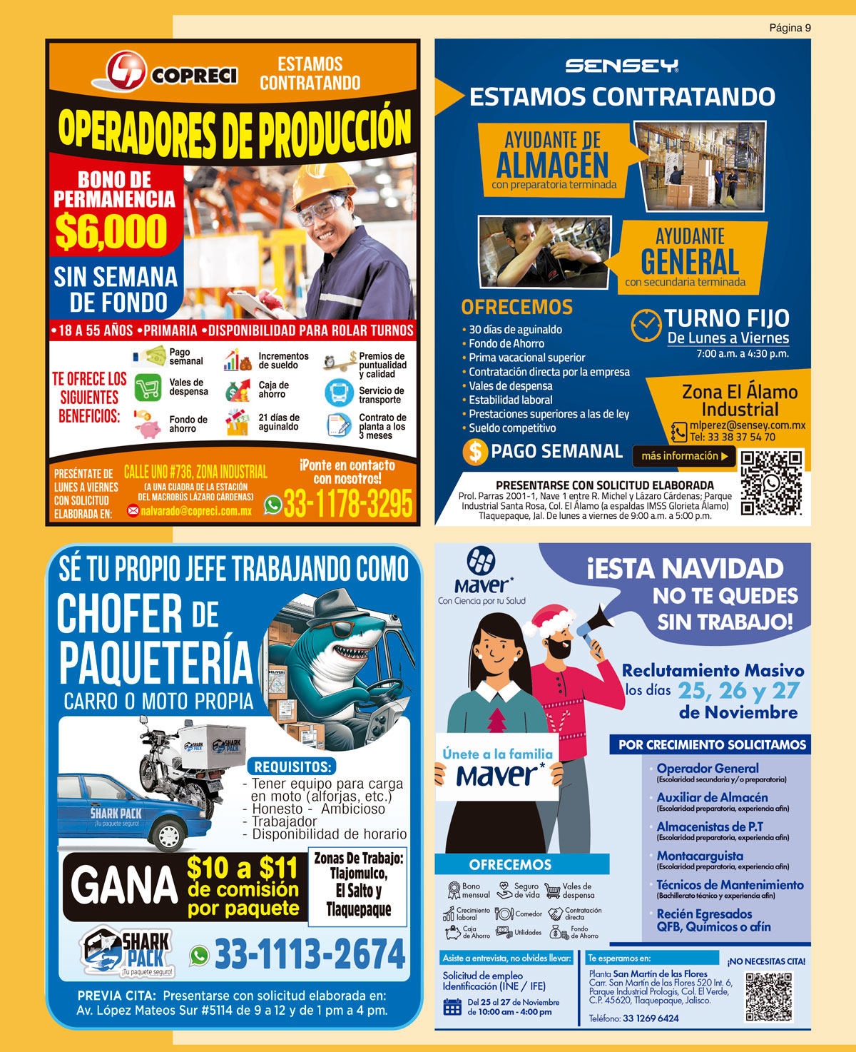 Impreso - Periodico Solo-Ofertas Guadalajara