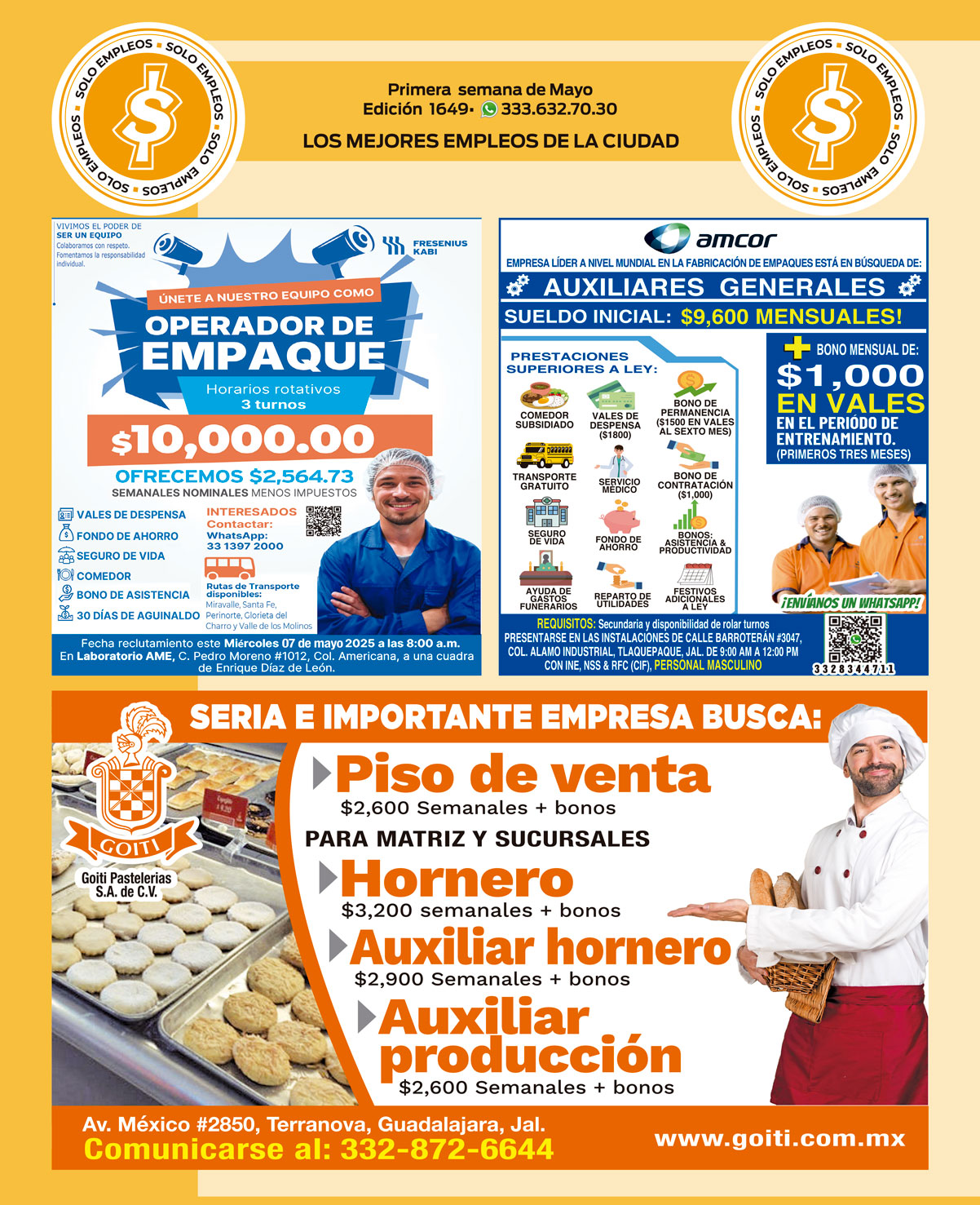 Periodico Solo Empleos