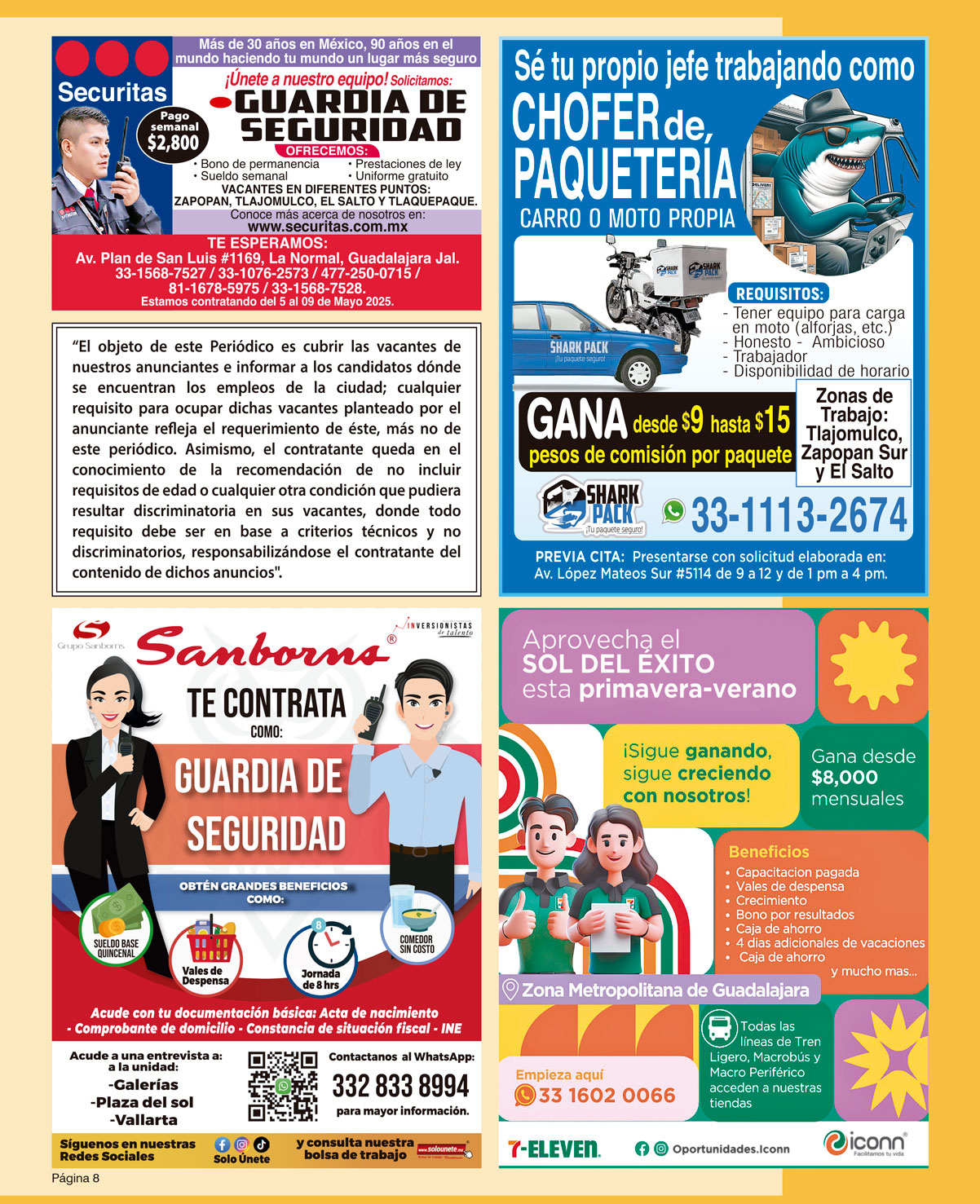 Periodico Solo Empleos