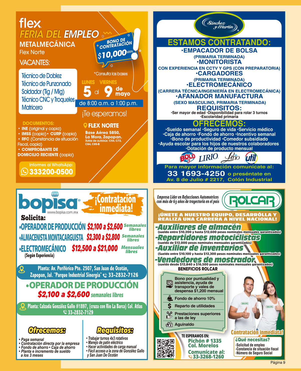 Periodico Solo Empleos