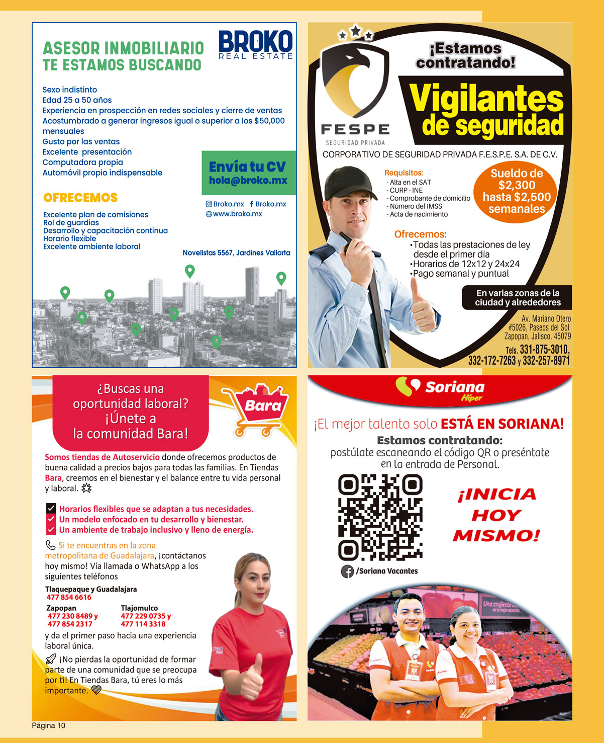 Periodico Solo Empleos