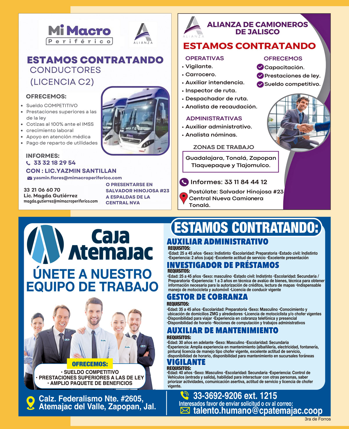 Periodico Solo Empleos